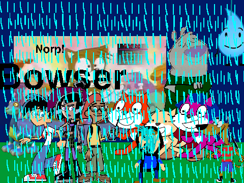 Add yourself in the rain(now with music!) remix remix remix