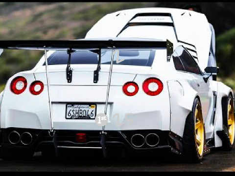 Nissan GT-R r35 Liberty Walk
