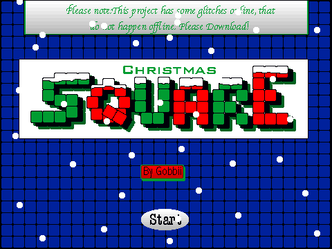 -Christmas Square-