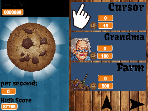 Cookie Clicker V.2.1