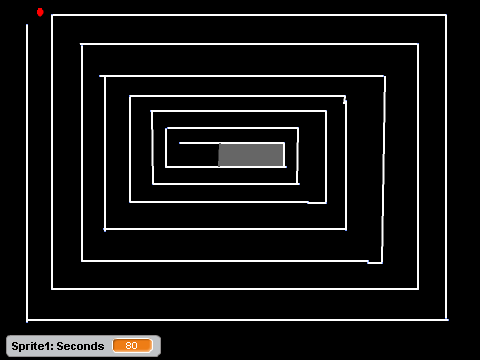3/13 Can you finish this maze?