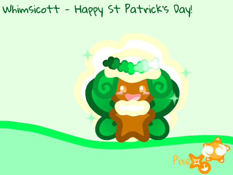 pixelX0 - (St. Patrick's Day Pokemon Drawing Contest)