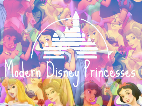 Modern Disney Princesses