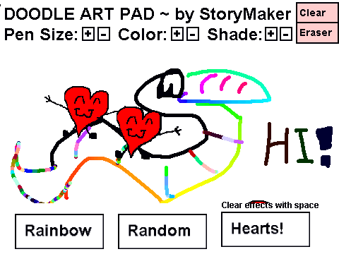 Doodle Art Pad