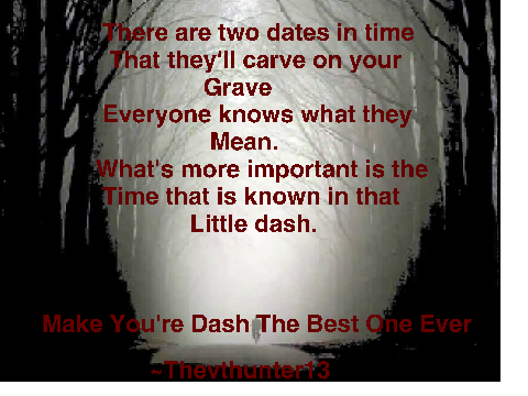 Thevhunter13's message to ya'll