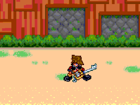 Kingdom hearts Sora test