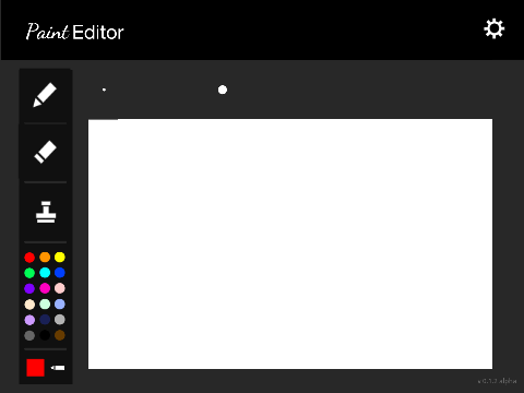 PaintEditor - Application