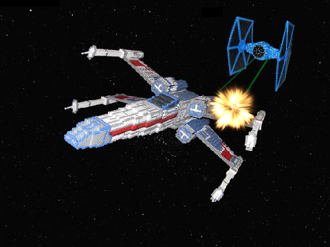 Star Wars X-Wing Flight 