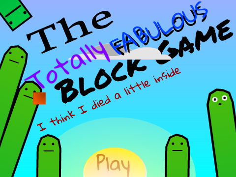 The Totally Fabulous Block Game