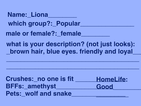 RP characters remix