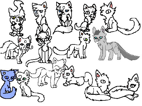 ADD YOURSELF AS A WARRIORCAT! remix remix