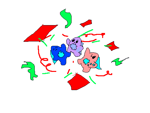 Goldfish22 Christmas Fanart