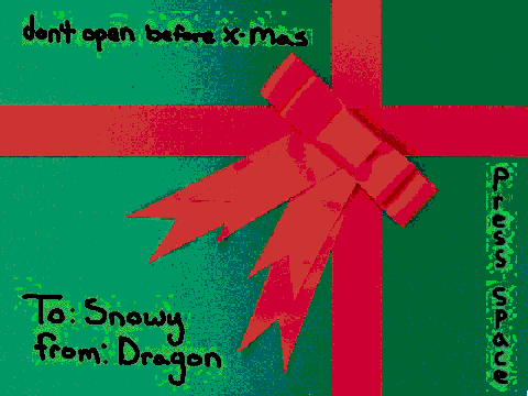 Merry Christmas Snowy!!!