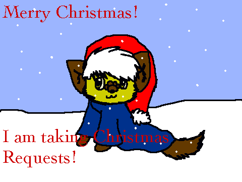 Merry Christmas! (recent art)