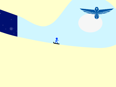 Snowboarding