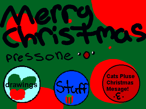 Merry Christmas to You!!!!!