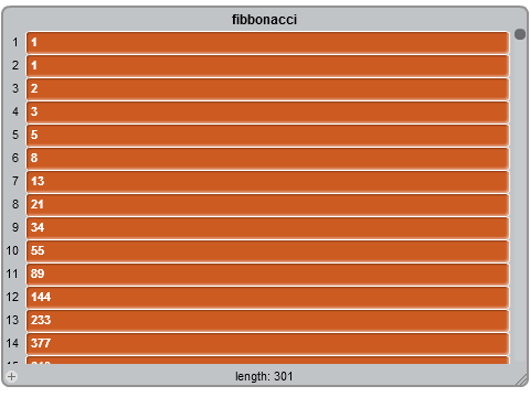 Fibbonacci Sequence- It Goes to Infinacci!