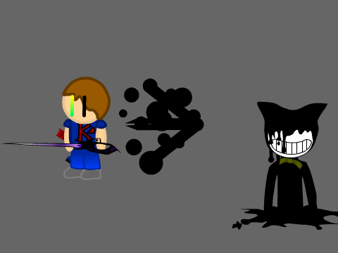Give me your character and i will bendyify it! remix