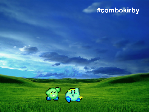 Participando! :D #combokirby