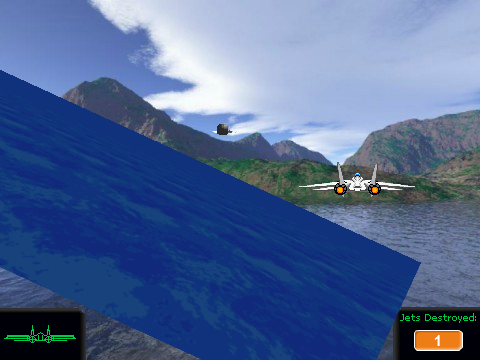 Air Plane's fight 