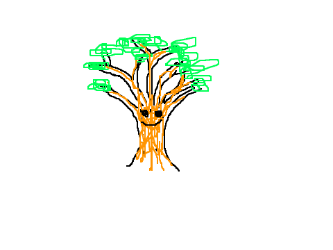 My scribbly art PFP!!