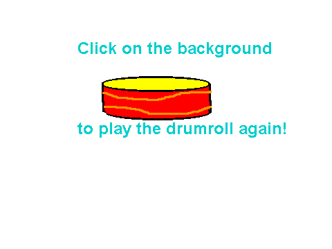 Drumroll!