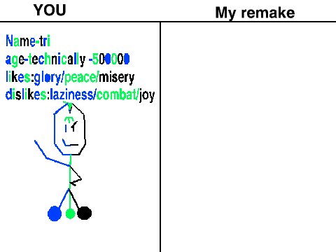 Draw me your OC and I'll remix it pt2!!! remix