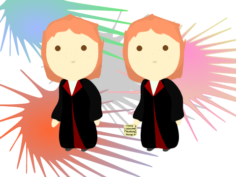 ~Fred and George Weasley!~⭐50 Followers Contest Entry!⭐