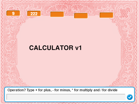 Calculator