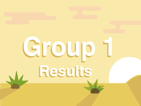 Group 1 Results