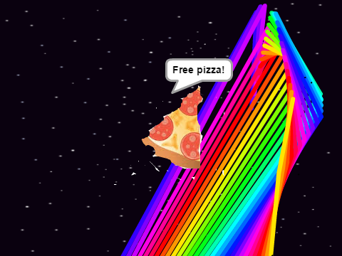FREE PIZZA!!!