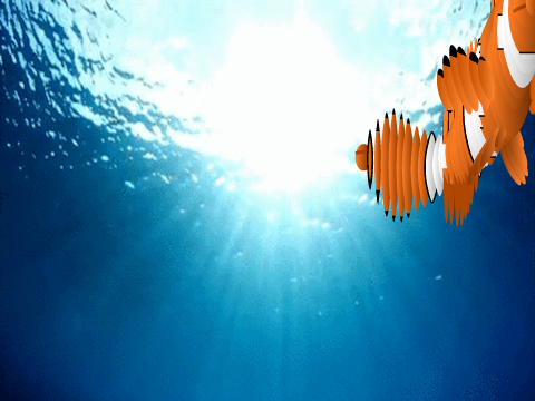 pet Clownfish simulator