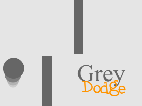 Grey Dodge