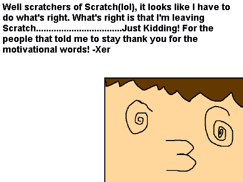 Notice about leaving Scratch...