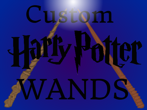 Custom Harry Potter Wands (Closed!)