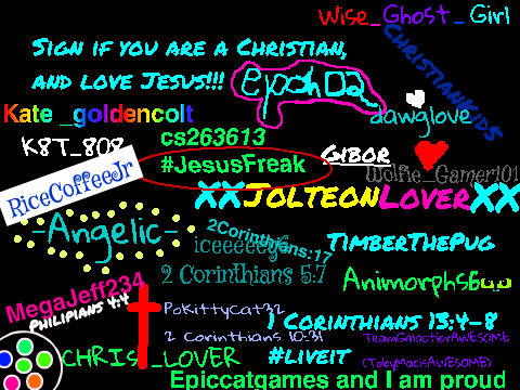 Sign if you're a Christ follower remix remix remix remix remix remix remix