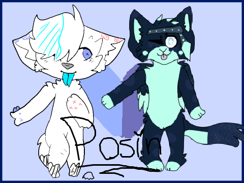 OLD | posin - collab w/ tape!