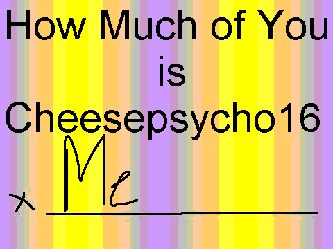 How much of you is me[1]