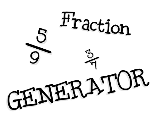 Fraction Generator