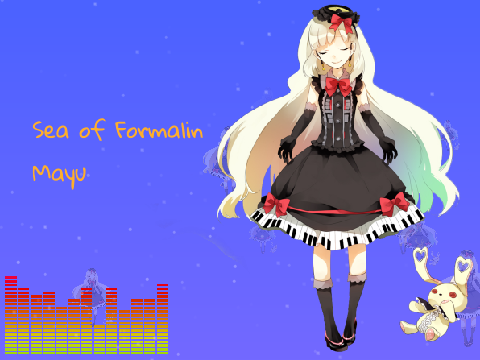 25+ Follower【Mayu】~Sea of Formalin~ 