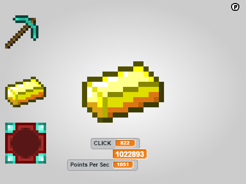 Minecraft Clicker V.1.00 remix