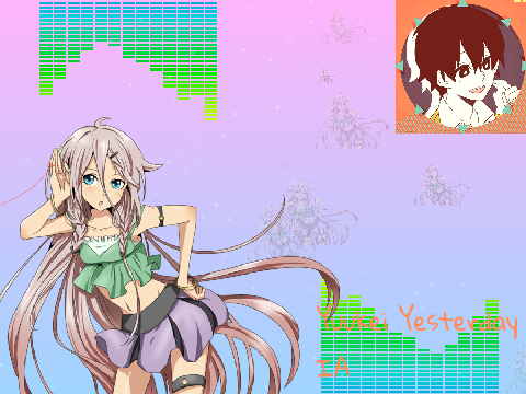 【IA】~Yuukei Yesterday