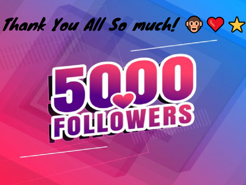 Thank You For 5000 Followers!