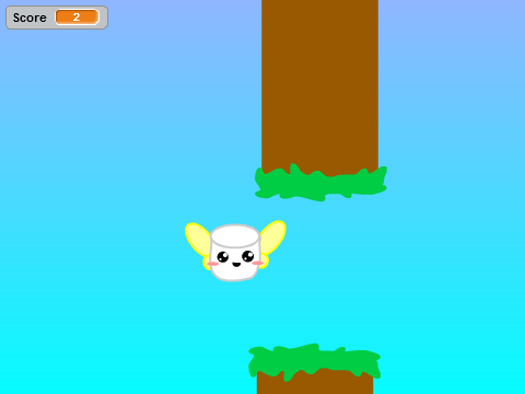 Flappy Marshmallow