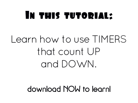 TUTORIAL Timer