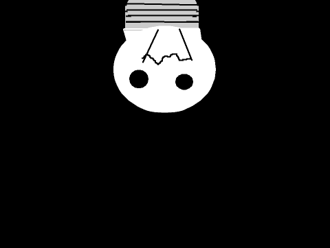 Dark Flashy the Lightbulb