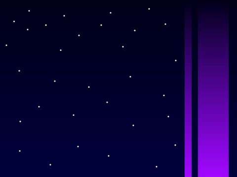 Stars Parallax