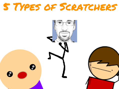 5 Types of Scratchers - Animation