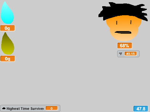 Water Survival v0.02 alpha