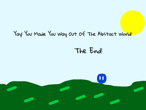 Abstract World - A Platformer Collab